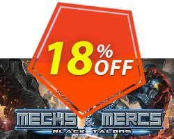 18% OFF Mechs & Mercs Black Talons PC Discount