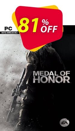 81% OFF Medal of Honor PC Discount