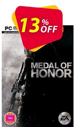 13% OFF Medal of Honor - PC  Discount