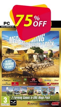 75% OFF Mega Farming Collection - 7 Pack PC Discount