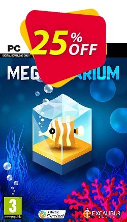 25% OFF Megaquarium PC Discount