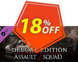 Men of War Assault Squad 2 Deluxe Edition upgrade PC Coupon discount Men of War Assault Squad 2 Deluxe Edition upgrade PC Deal. Promotion: Men of War Assault Squad 2 Deluxe Edition upgrade PC Exclusive Easter Sale offer for iVoicesoft