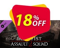 18% OFF Men of War Assault Squad 2 Iron Fist PC Discount