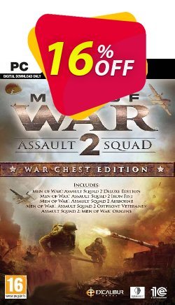Men of War: Assault Squad 2 War Chest Edition PC Coupon discount Men of War: Assault Squad 2 War Chest Edition PC Deal - Men of War: Assault Squad 2 War Chest Edition PC Exclusive Easter Sale offer 