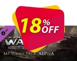 18% OFF Men of War Assault Squad MP Supply Pack Alpha PC Discount