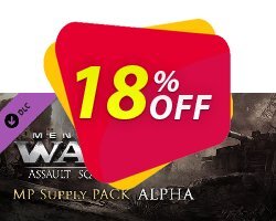 Men of War Assault Squad MP Supply Pack Alpha PC Coupon discount Men of War Assault Squad MP Supply Pack Alpha PC Deal - Men of War Assault Squad MP Supply Pack Alpha PC Exclusive Easter Sale offer 