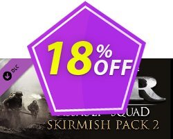 18% OFF Men of War Assault Squad Skirmish Pack 2 PC Discount