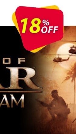 Men of War Vietnam PC Coupon discount Men of War Vietnam PC Deal - Men of War Vietnam PC Exclusive Easter Sale offer 