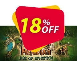 18% OFF Meridian Age of Invention PC Coupon code