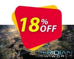 18% OFF Meridian New World PC Coupon code