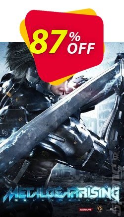 87% OFF Metal Gear Rising Revengeance PC Coupon code