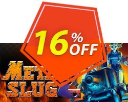 16% OFF METAL SLUG 2 PC Coupon code