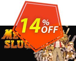 14% OFF METAL SLUG X PC Discount