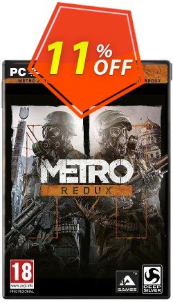 11% OFF Metro Redux PC Coupon code