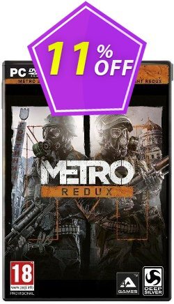 11% OFF Metro Redux PC Coupon code