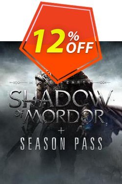 12% OFF Middle-Earth: Shadow of Mordor - Premium Edition PC Coupon code