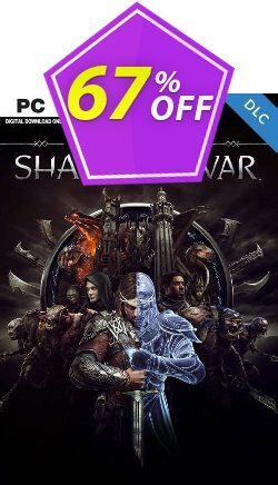 67% OFF Middle Earth Shadow of War - Starter Bundle PC Discount