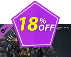 18% OFF Middleearth Shadow of Mordor Blood Hunters Warband PC Discount