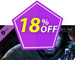 18% OFF Middleearth Shadow of Mordor Endless Challenge PC Discount