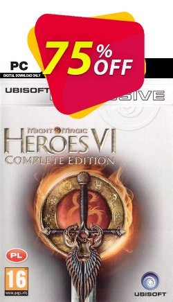 75% OFF Might & Magic Heroes VI 6 - Complete Edition PC - EU  Discount