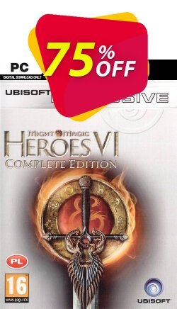 Might &amp; Magic Heroes VI 6 - Complete Edition PC (EU) Deal