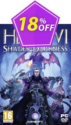 18% OFF Might and Magic Heroes VI 6: Shades of Darkness PC Discount
