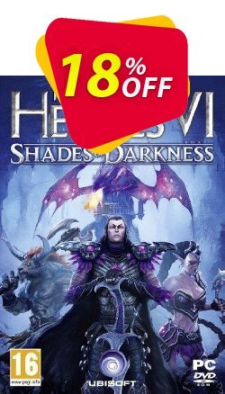 18% OFF Might and Magic Heroes VI 6: Shades of Darkness PC Discount