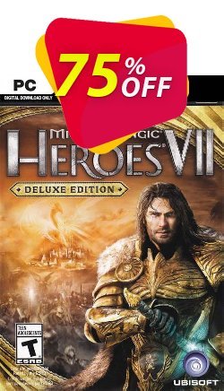 75% OFF Might and Magic Heroes VII 7 - Deluxe Edition PC Discount
