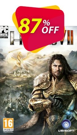 87% OFF Might & Magic Heroes VII 7 PC Discount