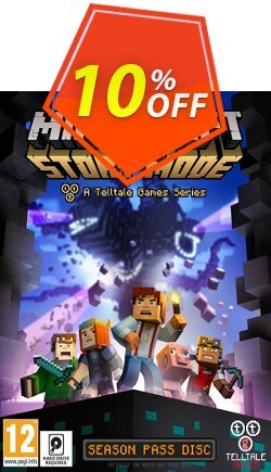 10% OFF Minecraft Story Mode - A Telltale Games Series - PC  Discount