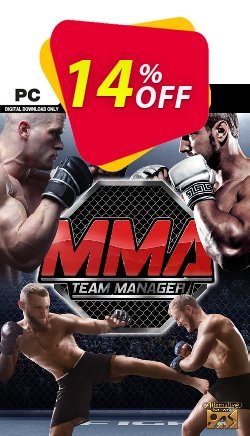 14% OFF MMA Team Manager PC Discount