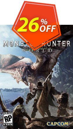 Monster Hunter World PC + DLC Deal