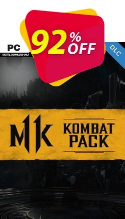 92% OFF Mortal Kombat 11 Kombat Pack PC Coupon code