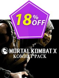 18% OFF Mortal Kombat X Kombat Pack PC Coupon code