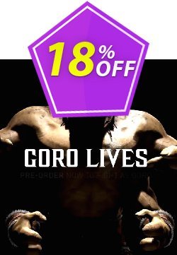 18% OFF Mortal Kombat X PC Goro DLC Coupon code