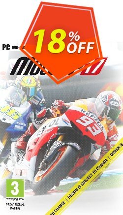 18% OFF MotoGP 17 PC Discount