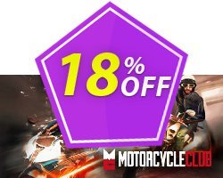 18% OFF Motorcycle Club PC Coupon code