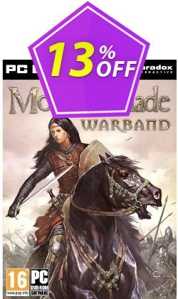 13% OFF Mount and Blade: Warband - PC  Discount