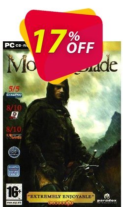 17% OFF Mount & Blade - PC  Coupon code
