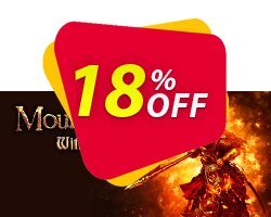 18% OFF Mount & Blade With Fire & Sword PC Discount