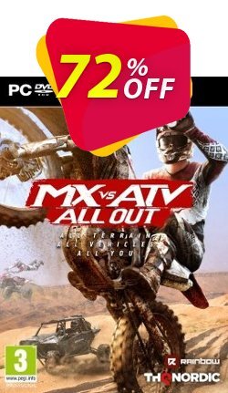 72% OFF MX vs ATV All Out PC Discount