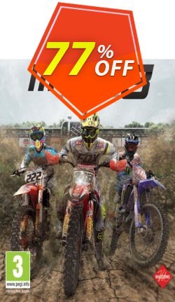 77% OFF MXGP 3 PC Discount