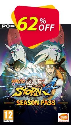 NARUTO SHIPPUDEN Ultimate Ninja STORM 4 - Season Pass PC Deal