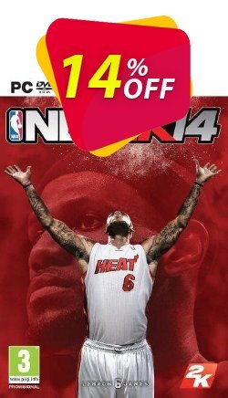 14% OFF NBA 2K14 PC Discount