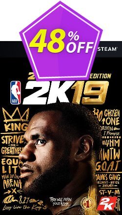 NBA 2K19 20th Anniversary Edition PC Deal