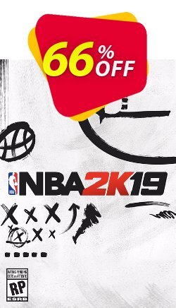 66% OFF NBA 2K19 PC Coupon code