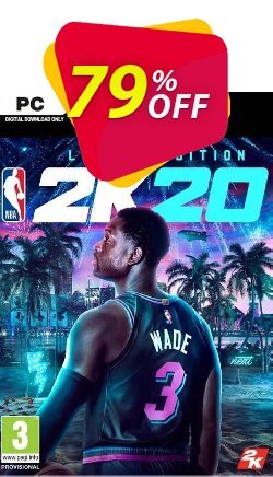 79% OFF NBA 2K20 Legend Edition PC - US  Discount