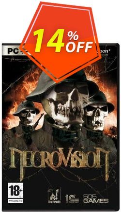 Necrovision - PC Coupon, discount Necrovision (PC) Deal. Promotion: Necrovision (PC) Exclusive Easter Sale offer for iVoicesoft
