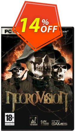 Necrovision - PC  Coupon discount Necrovision (PC) Deal - Necrovision (PC) Exclusive Easter Sale offer 