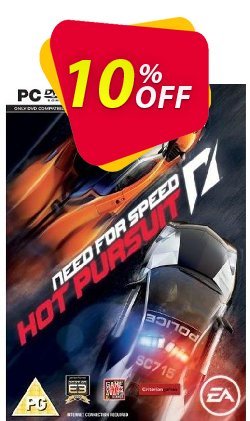 10% OFF Need For Speed: Hot Pursuit - PC  Discount